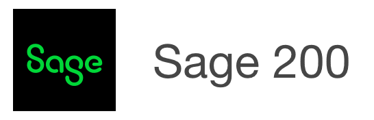 finance system logo - Sage 200