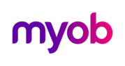 finance system logo - MYOB