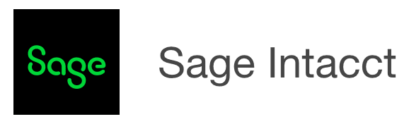 finance system logo - Sage Intacct